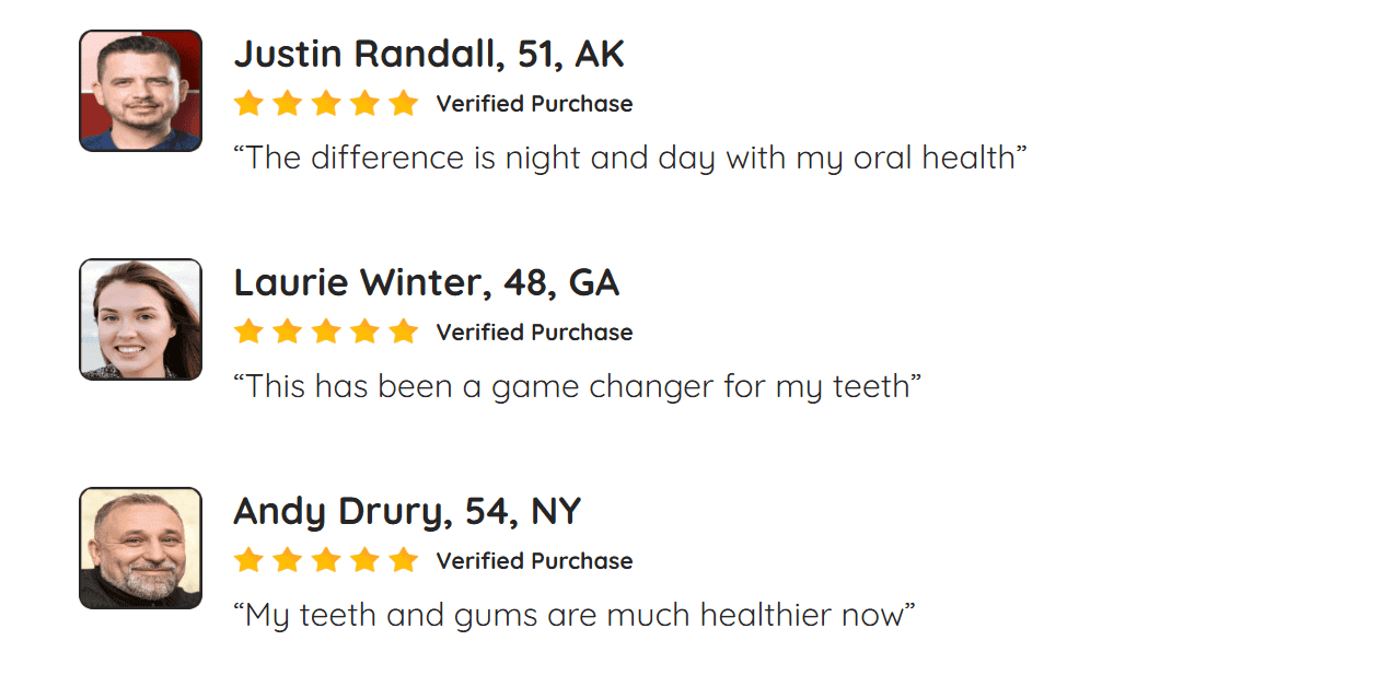 biodentex customer reviews